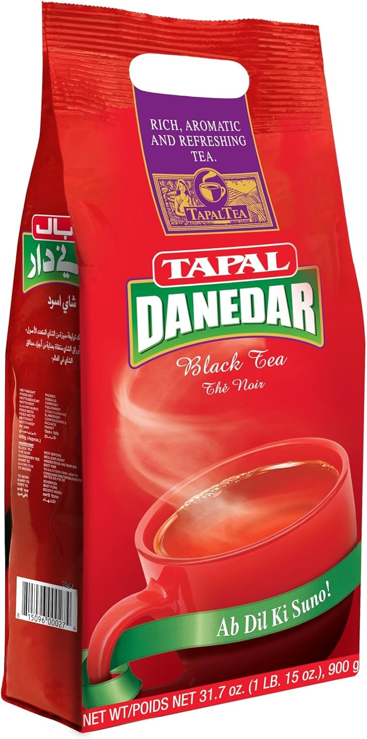 TAPAL DANEDAR BLACK TEA 900gm