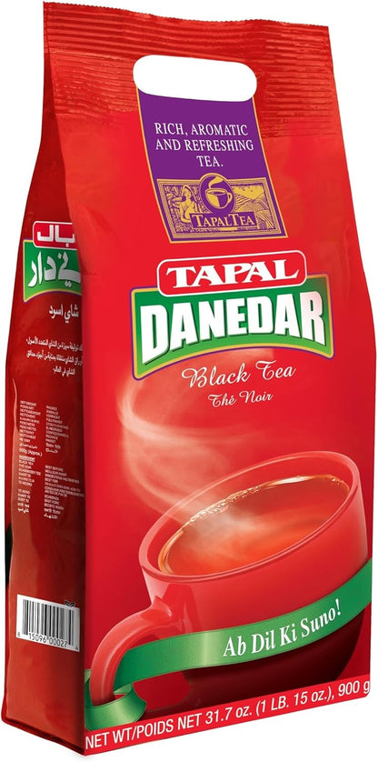 TAPAL DANEDAR BLACK TEA 900gm