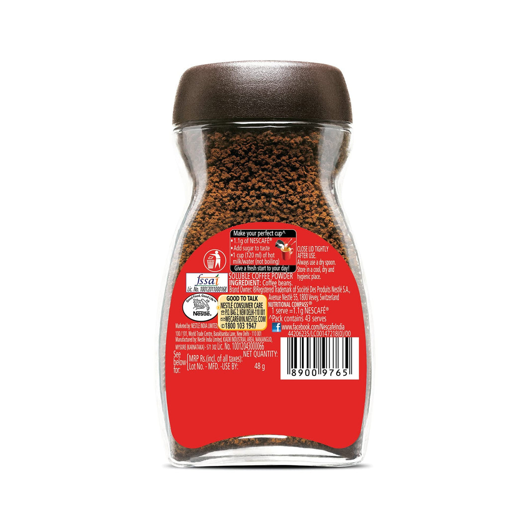 NESCAFE CLISSIC BOLD 100gm