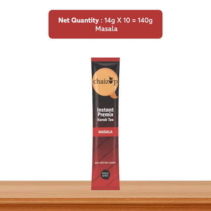 CHAIZUP 3in1 KARAK TEA 10x20gm