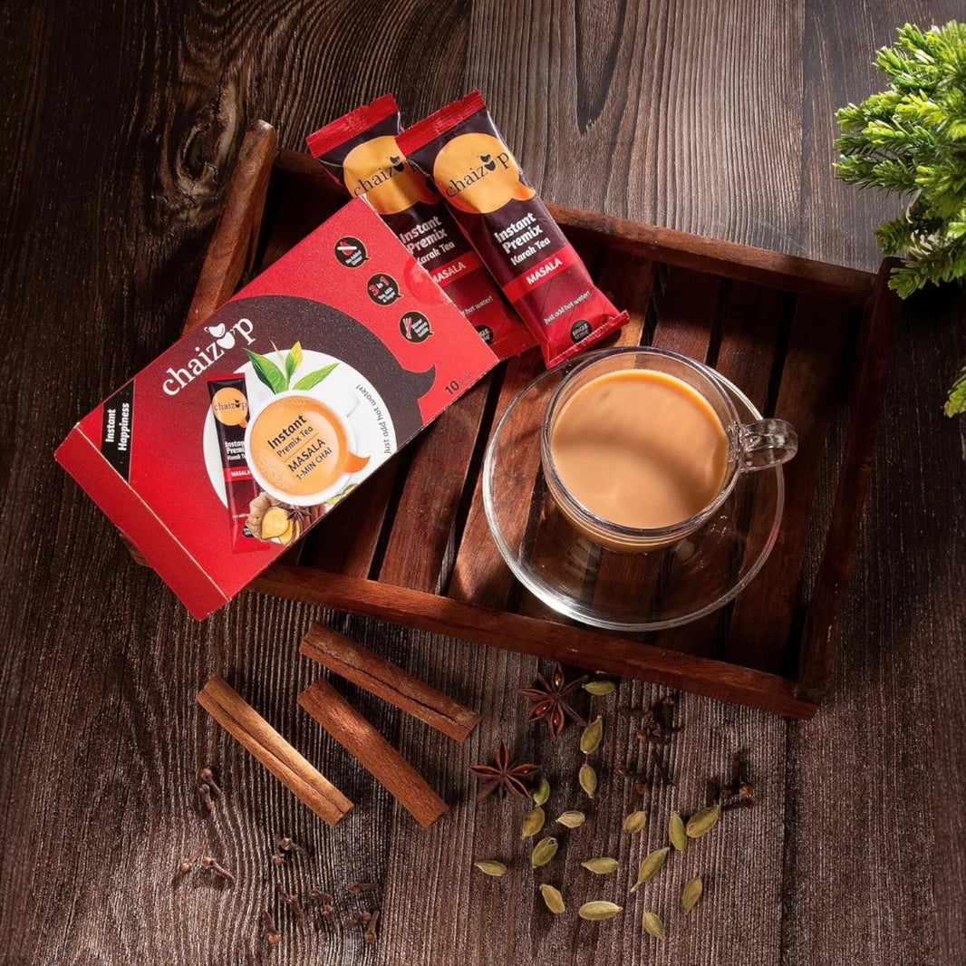 CHAIZUP 3in1 KARAK TEA 10x20gm