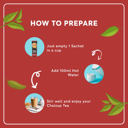CHAIZUP 3in1 KARAK TEA 10x20gm