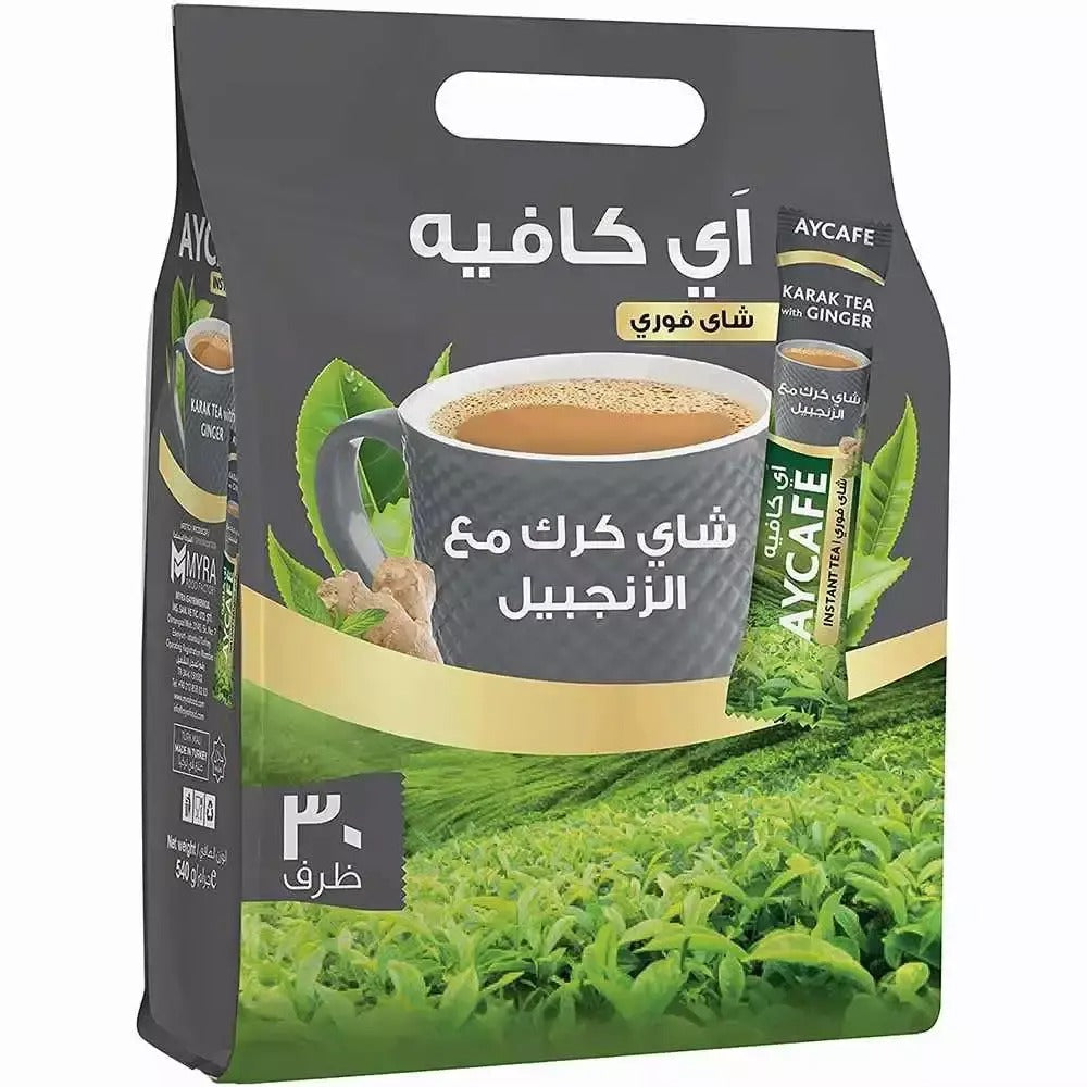 AYCAFE 3in1 KARAK TEA GINGER 30 Sachet