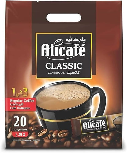 ALICAFE CLASSIC COFFEE 40x20gm