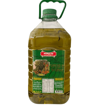 Morales Extra Virgin Olive Oil, 5L