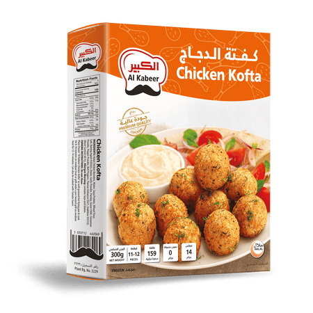 Al Kabeer Chicken Kofta, 300g