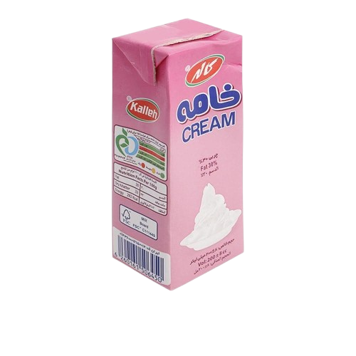 Kalleh 30% Fat UHT Cream, 3X200g