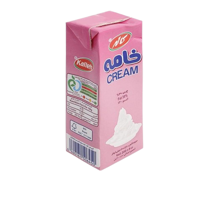 Kalleh 30% Fat UHT Cream, 3X200g
