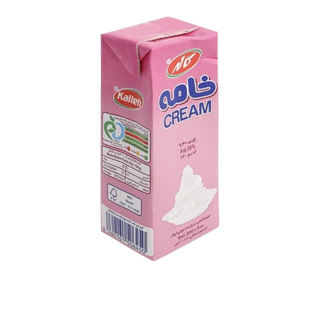 Kalleh 30% Fat UHT Cream, 3X200g