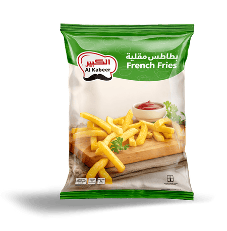 Al Kabeer French Fries, 2.5kg