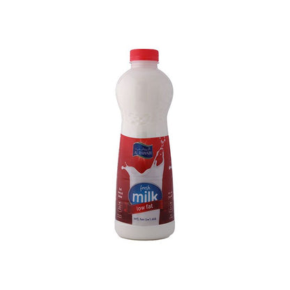 Al Rawabi Super Low Fat Milk, 1L