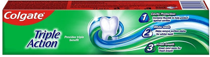 COLGATE TRIPLE ACTION TPASTE 50ML