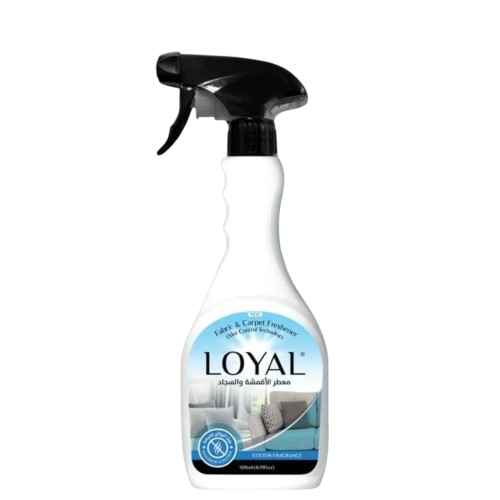 Loyal Cotton Fragrance Fabric, Carpet, & Air Freshener, 500ml
