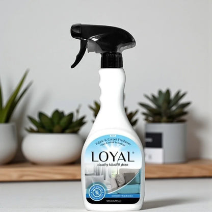 Loyal Cotton Fragrance Fabric, Carpet, & Air Freshener, 500ml