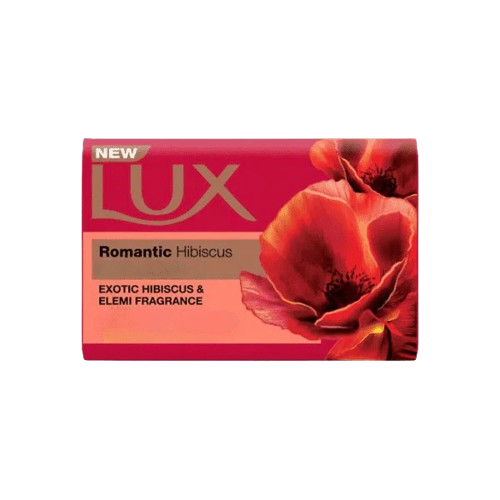 Lux Romantic Hibiscus Soap, 6x170g
