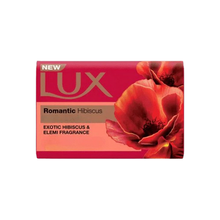 Lux Romantic Hibiscus Soap, 6x170g