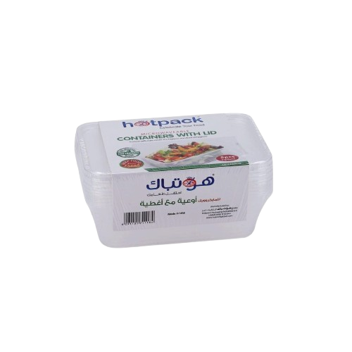 Najm Microwave Container, 5 Pieces