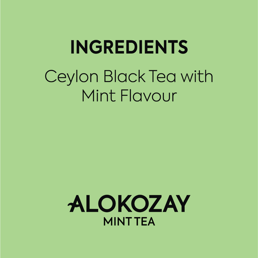 Alokozay Mint Tea Bag 25'S