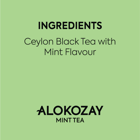 Alokozay Mint Tea Bag 25'S