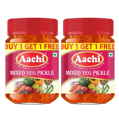 Aachi Mixed Vegetable Pickle Medium, 200g