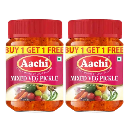 Aachi Mixed Vegetable Pickle Medium, 200g