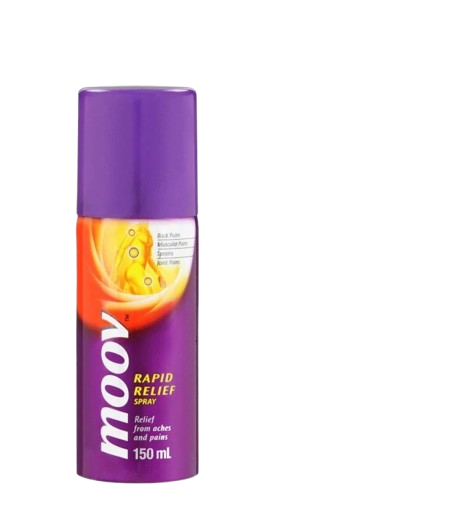 Moov Rapid Relief Spray for Muscles & Joints, 150ml