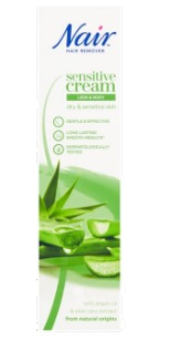 Nair Rose Fragrance Hair Removal Cream, 110ml