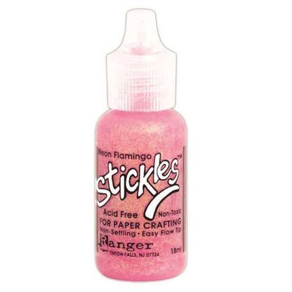 Flamingo Glitter Glue Neon, 250ml