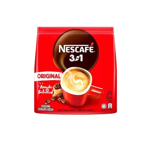 Nescafe 3-in-1 Original Coffee Pouch, 18g