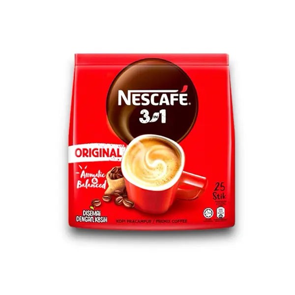 Nescafe 3-in-1 Original Coffee Pouch, 18g