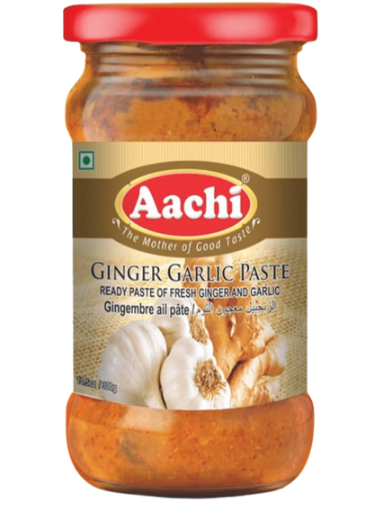 AACHI GINGER GARLIC PASTE 300gm