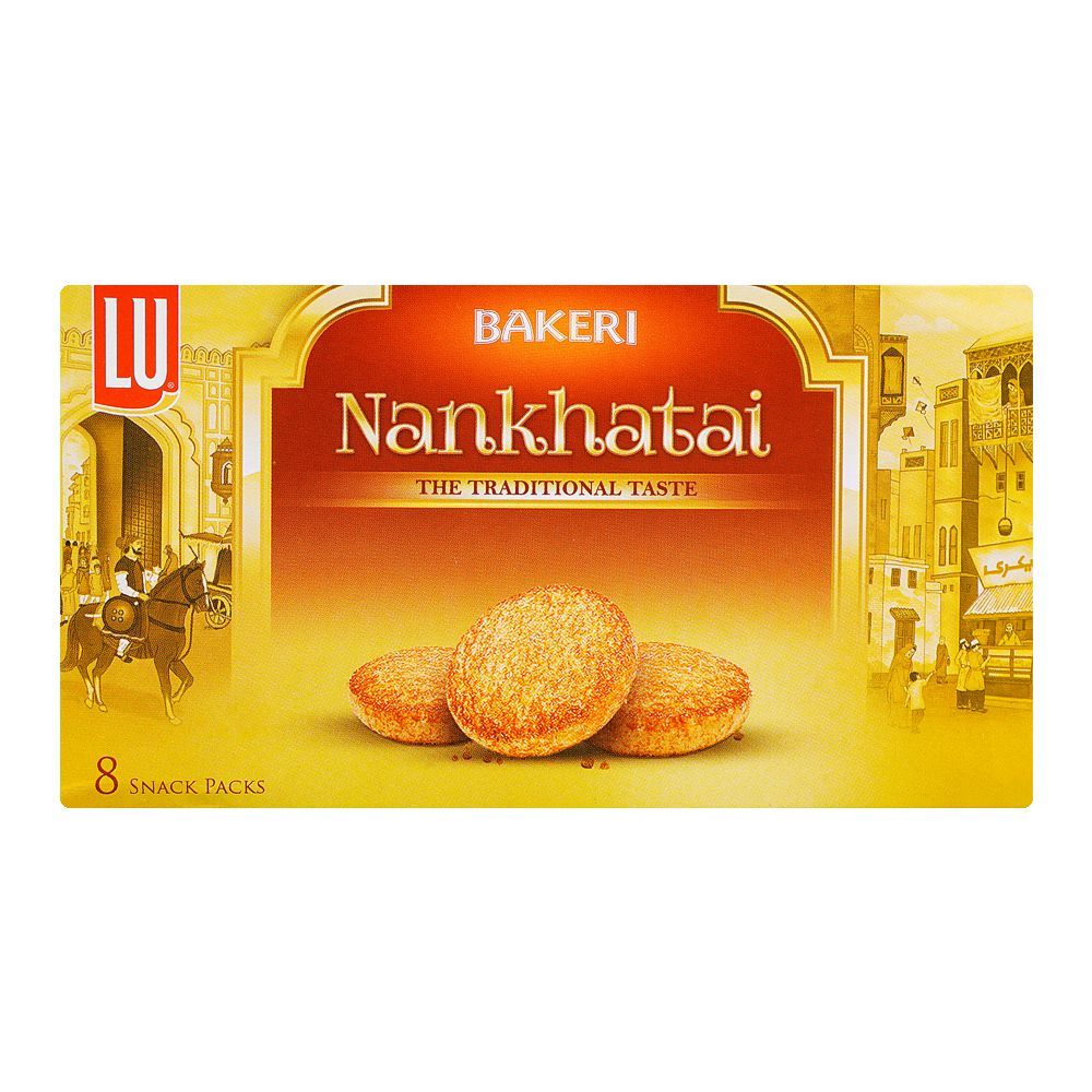 Lu Bakeri Nankhati Snack Pack