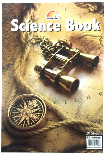 Paperline Science Book A4