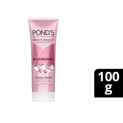 PONDS NIASORCINOL FACIAL FOAM 100G