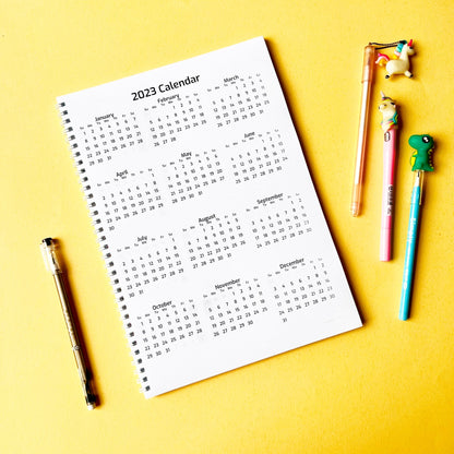 Flamingo A4 Race Car Spiral 5 Subject University Notebook (200 Sheets), 1 Piece