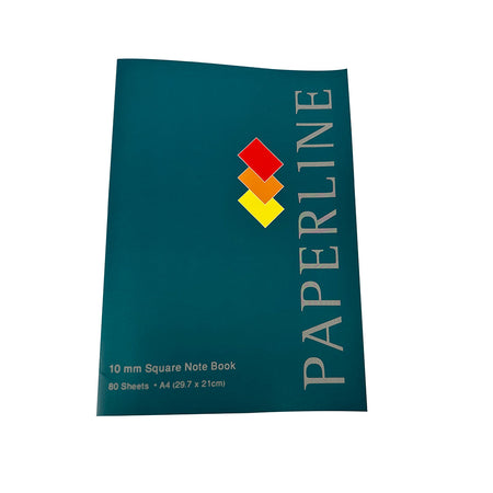 Paperline A4 Note Book 10Mm Sq