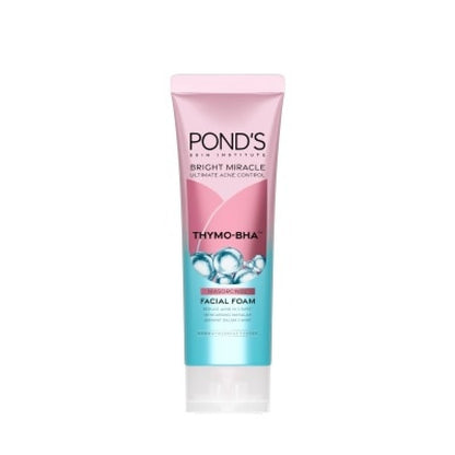 PONDS THYMO-BHA FACIAL FOAM 100G