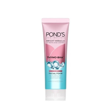PONDS THYMO-BHA FACIAL FOAM 100G