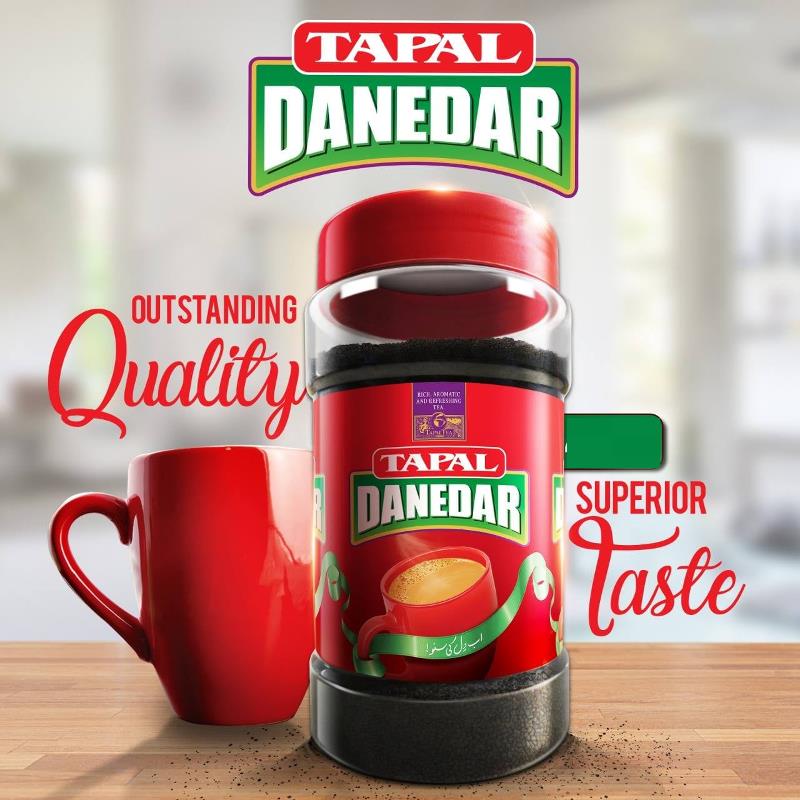 Tapal Danedar Black Tea Powder Bottle, 200g