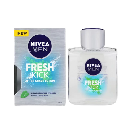 Nivea Men Fresh Kick After Shave Lotion, 100ml
