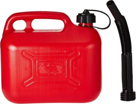 Dura Plastic Petrol Can 5 ltr