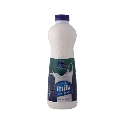 Al Rawabi Fresh Milk 1Ltr