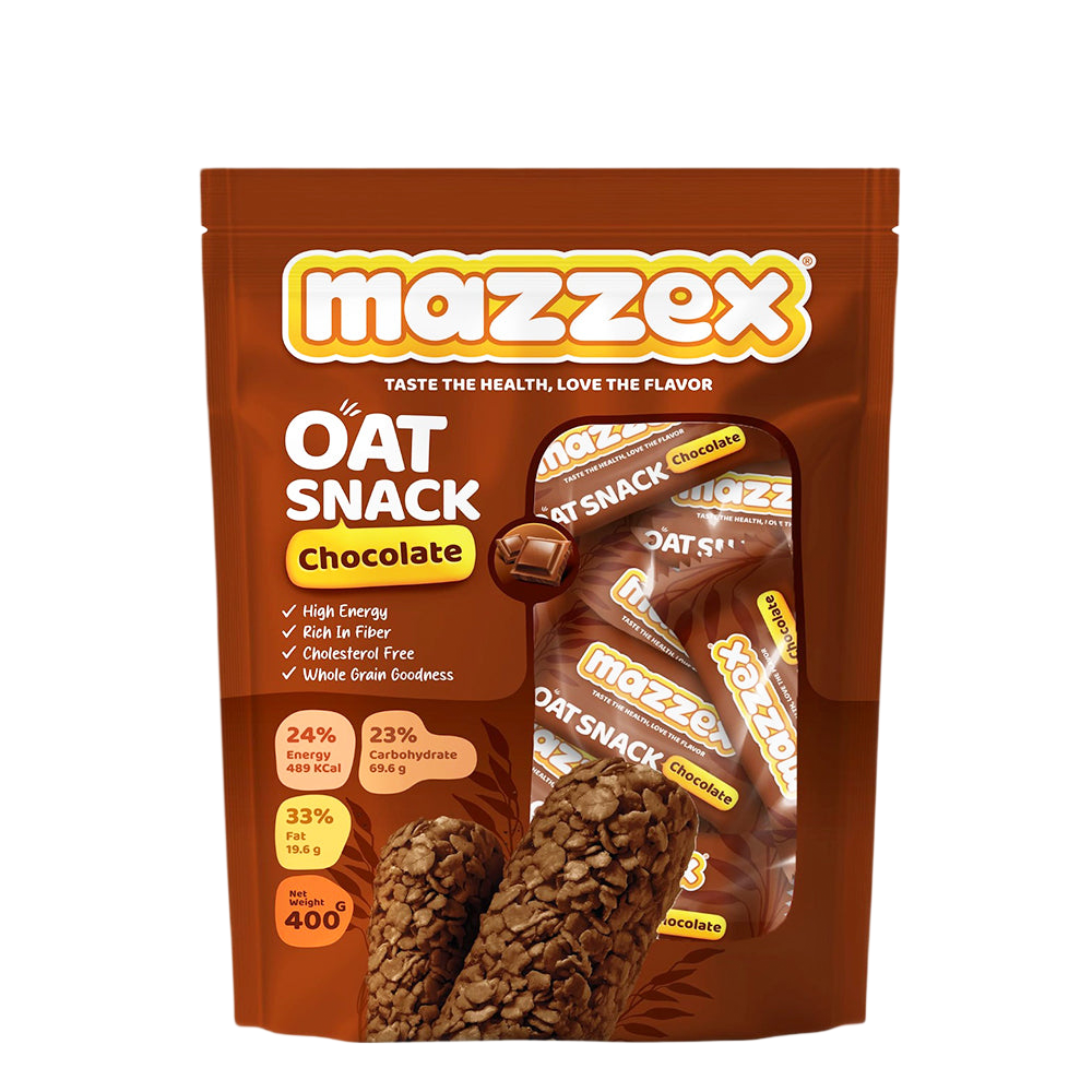 Mazzex Oat Milk Chocolate, 120g