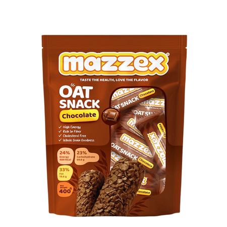 Mazzex Oat Milk Chocolate, 120g