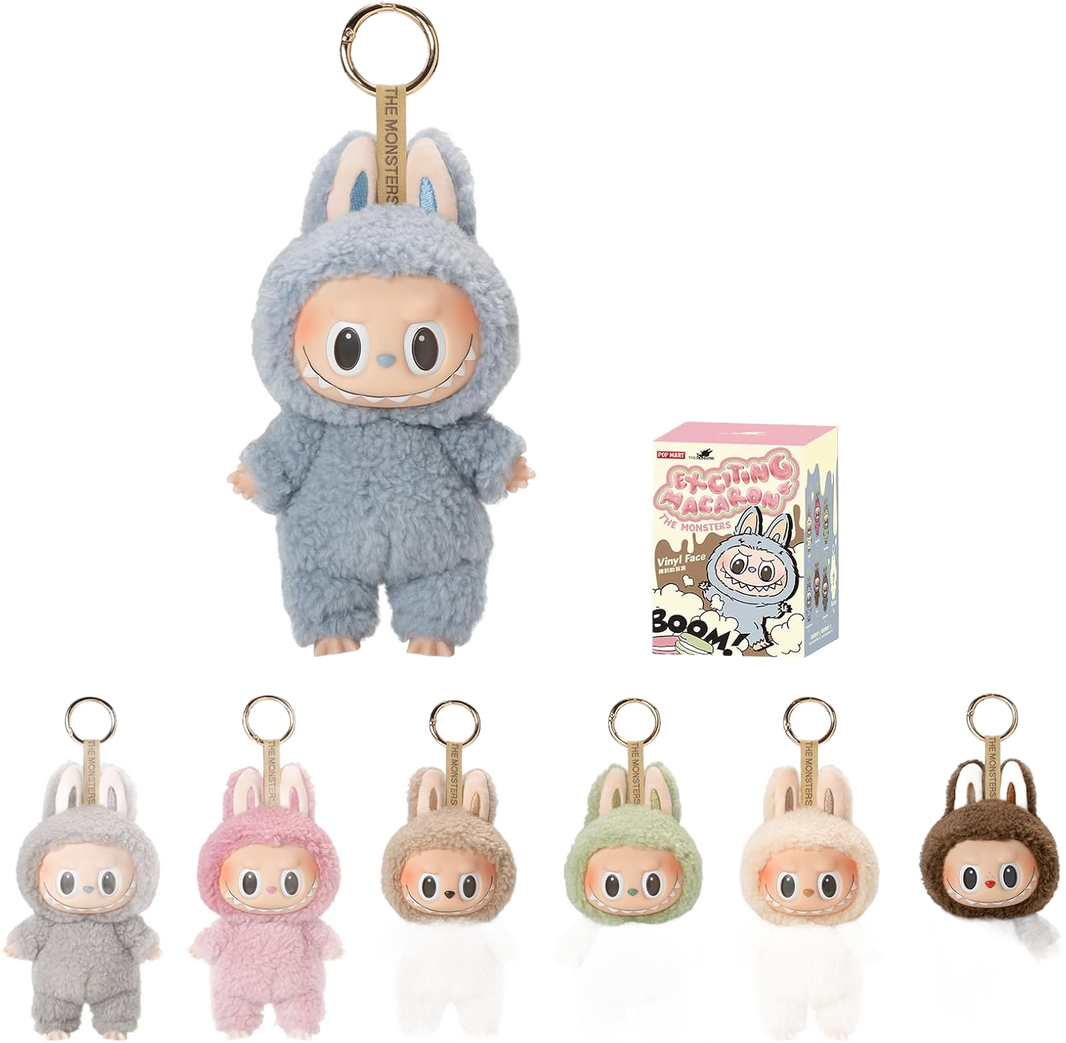 Labubu - Exciting Macaron Vinyl Face