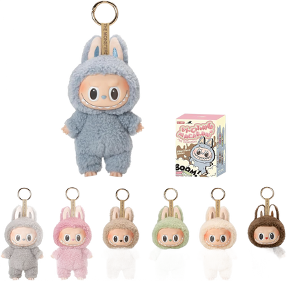 Labubu - Exciting Macaron Vinyl Face