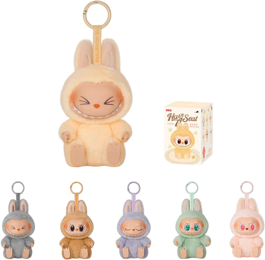 Labubu - Have a Seat Vinyl Plush