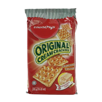 Munchy`S Original Cream Crackers Biscuit, 375g