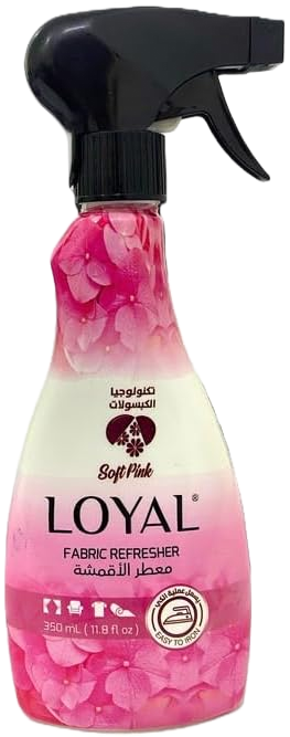 Loyal Soft Pink Fabric Refresher, 350ml