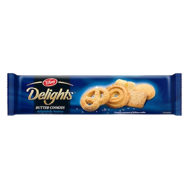 Tiffany Delights Butter Cookies, 6x80g